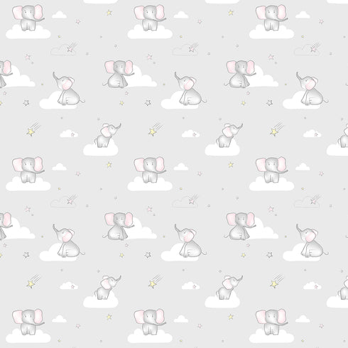 Little Elephants Wallpaper